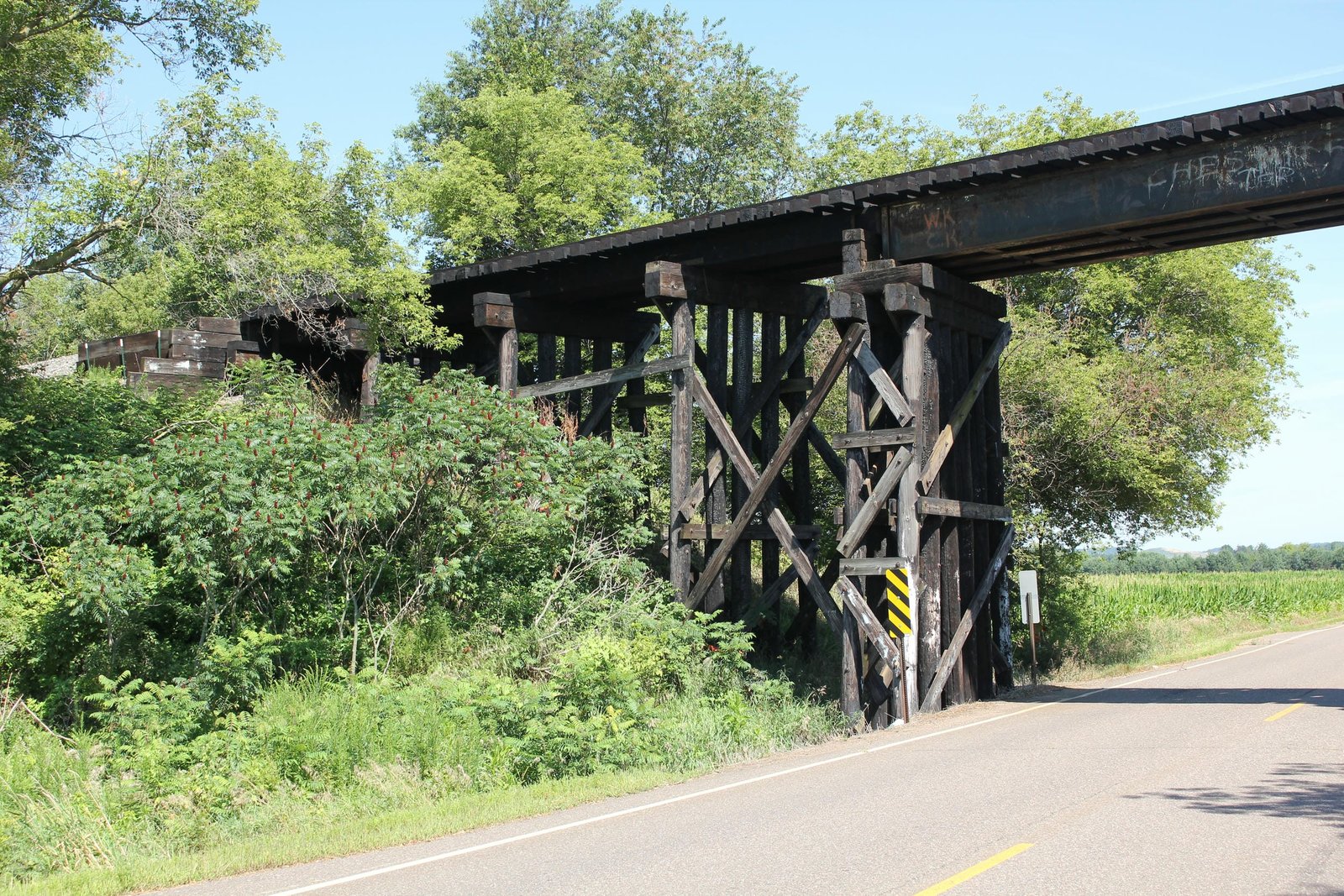 West approach